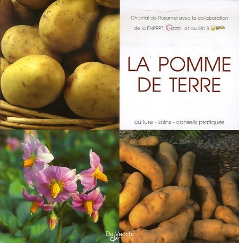 La pomme de terre - Chantal De Rosamel - Livre