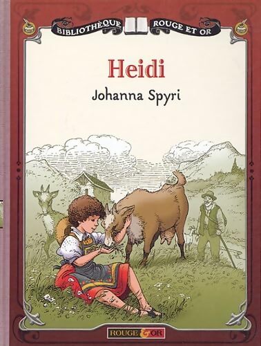 Heïdi - Johanna Spyri - Livre