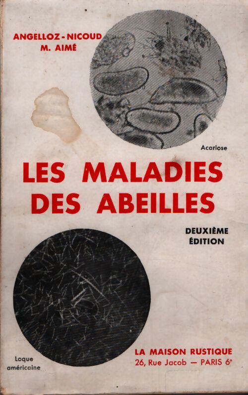 La maladie des abeilles - Collectif - Livre