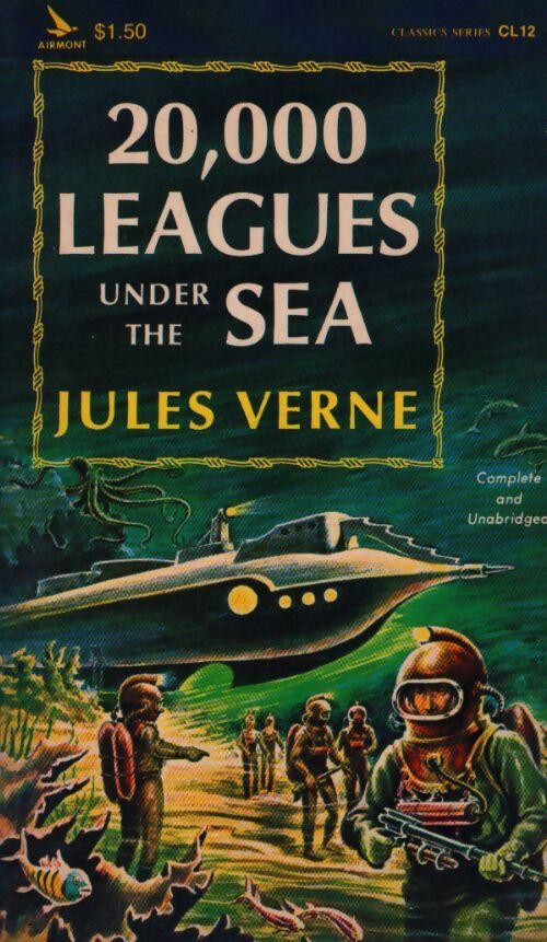 20 000 leagues under the sea - Jules Verne - Livre