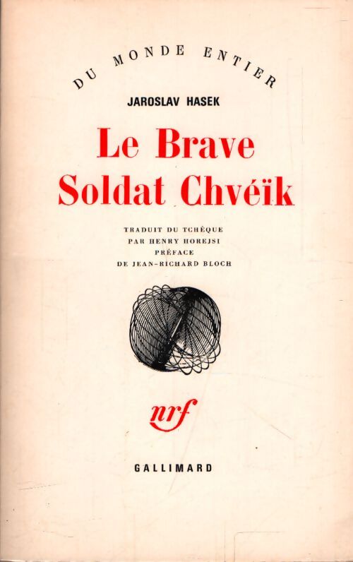 Le brave soldat Chvéïk - Jaroslav Hasek - Livre