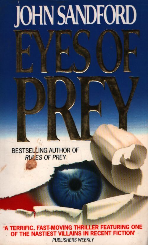 Eyes of prey - John Sandford - Livre