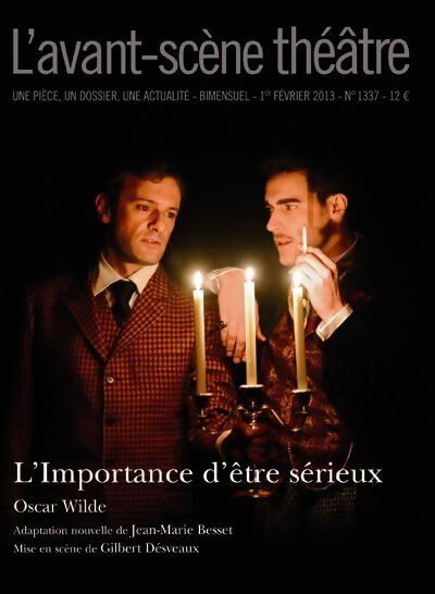 L'Importance d'Être sérieux - Oscar Wilde - Livre