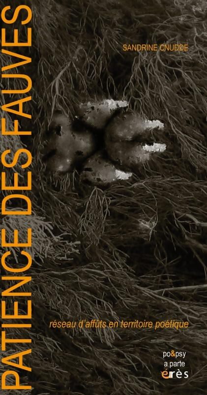 Patience des fauves : réseau D'AFFUTS EN TERRITOIRE poétique - Sandrine Cnudde - Livre