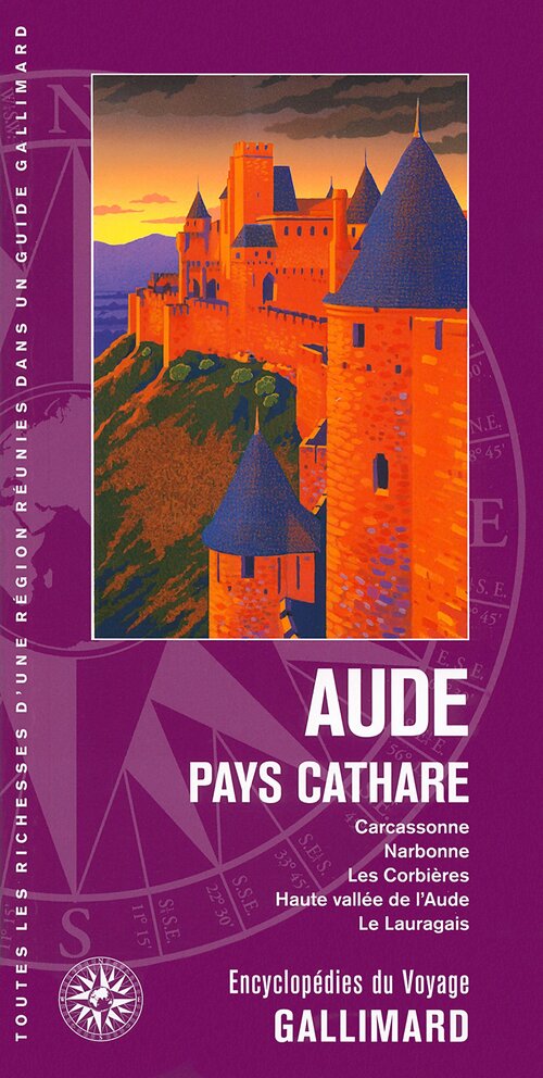 Guide Aude Pays Cathare - Collectif - Livre