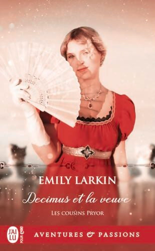 Decimus et la veuve - Emily Larkin - Livre
