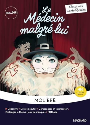 Le Médecin malgré lui - Molière - Livre