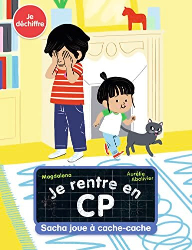 Je déchiffre - Sacha joue à cache-cache - Magdalena - Livre