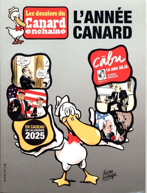 Les dossiers du canard enchaîné n°174 : L'année Canard - Collectif - Livre