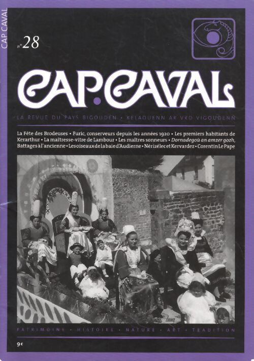 Cap caval n°28 - Collectif - Livre