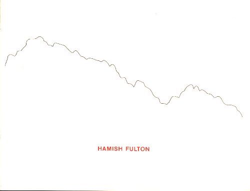 Hamish Fulton - Hamish Fulton - Livre