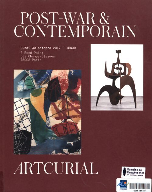 Post-war & contemporain 10/2017 - Collectif - Livre