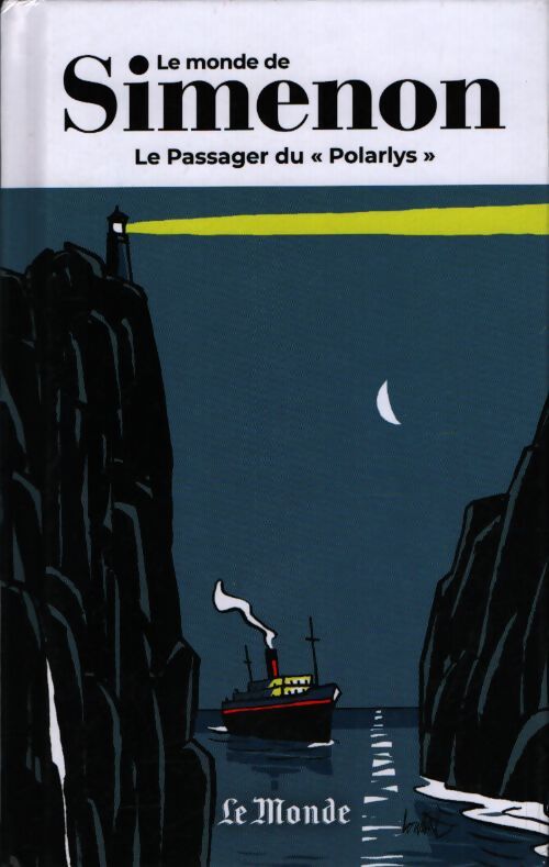 Le passager du Polarlys - Georges Simenon - Livre