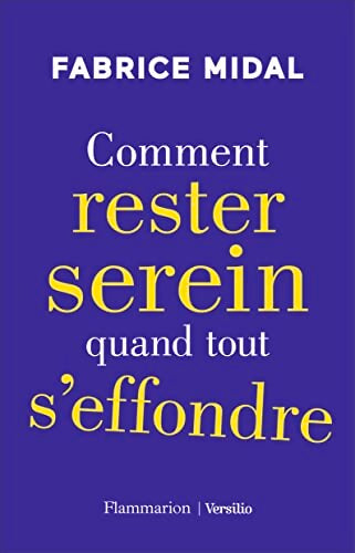 Comment rester serein quand tout s'effondre - Fabrice Midal - Livre