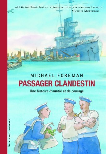 PASSAGER CLANDESTIN - Roman cadet - A lire dès 9 ans - Michael Foreman - Livre