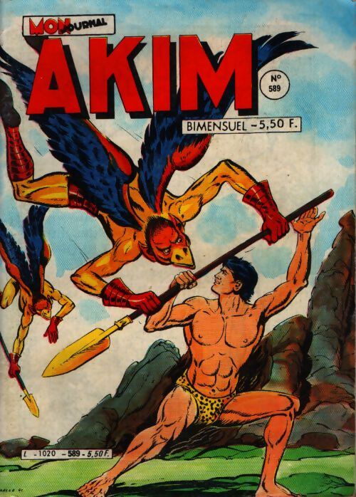 Akim n°589 - Collectif - Livre