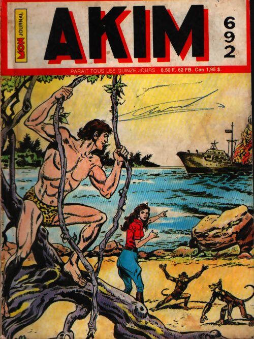 Akim n°692 - Collectif - Livre