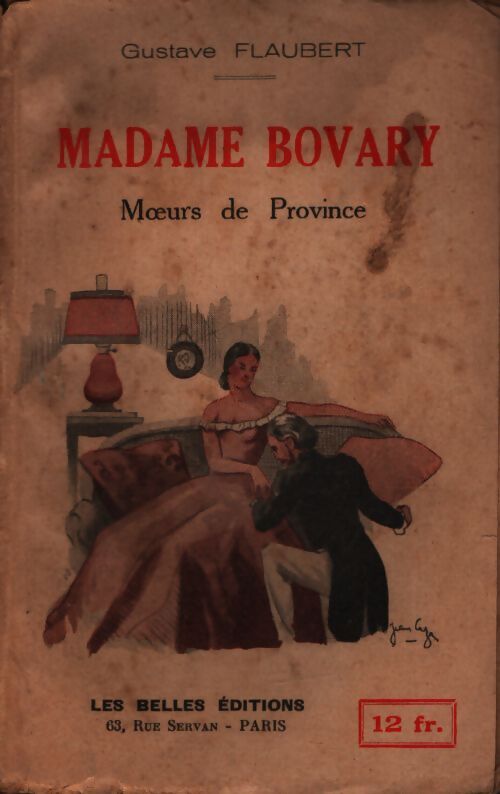 Madame Bovary Tome II - Gustave Flaubert - Livre