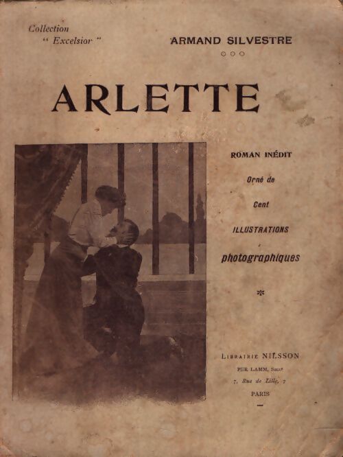 Arlette - Armand Silvestre - Livre