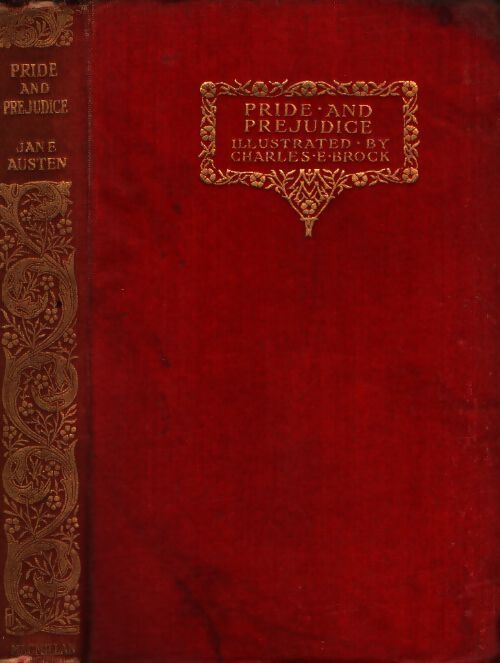 Pride and prejudice - Jane Austen - Livre