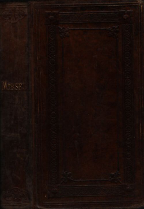 Missel de la nativité n°123 bis - Collectif - Livre