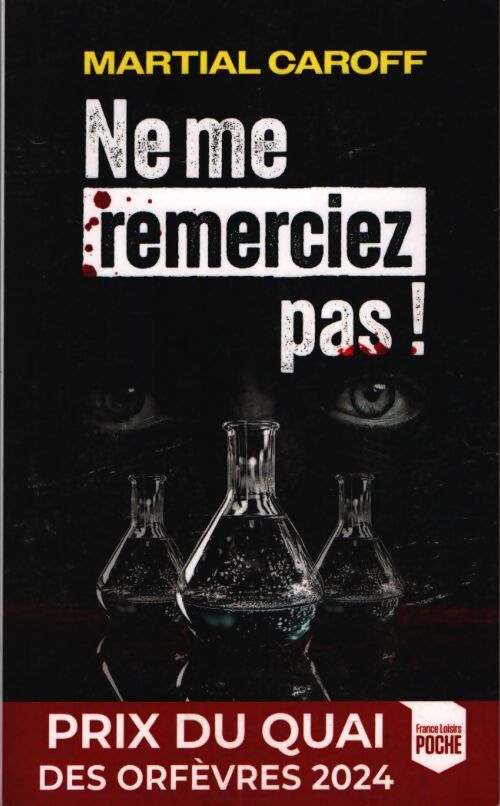 Ne me remerciez pas !  - Martial Caroff - Livre