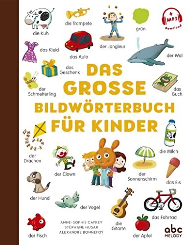 IMAGIERS LANGUES - DAS GROSSE BILDWÖRTERBUCH FÜR KINDER - Stéphane Husar - Livre
