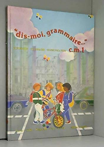 Grammaire CM1 - Pruvot - Livre