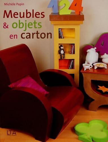 Meubles et objets en carton - Michèle Papin - Livre