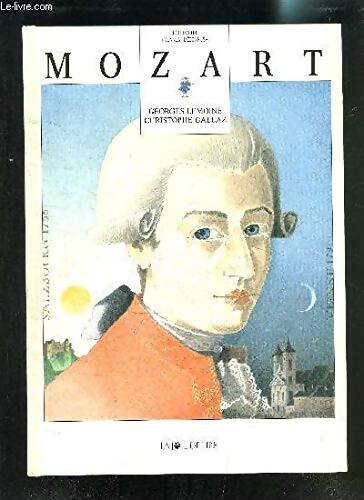 Mozart - Christophe Gallaz - Livre