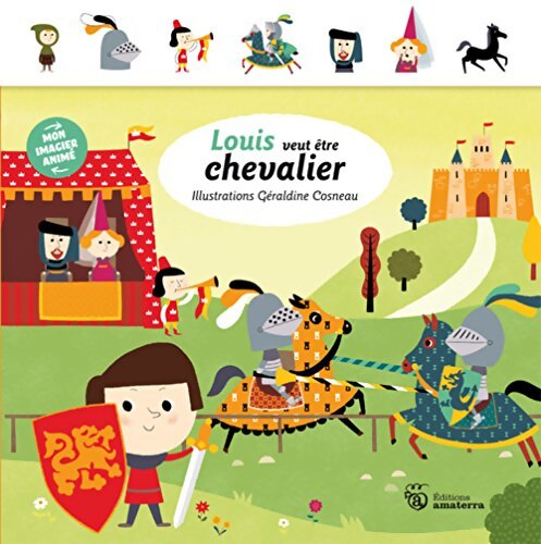 Louis veut être chevalier - Sylvie Misslin - Livre