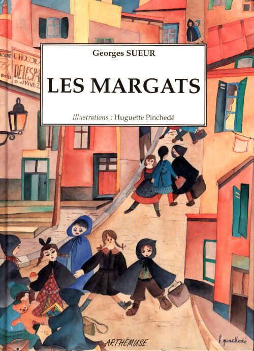 Les margats - Georges Sueur - Livre