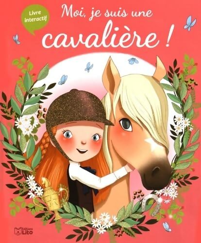 Moi je suis une cavalière - Dès 3 ans - Karine-Marie Amiot - Livre