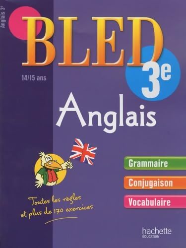 Anglais 3e : 14-15 ans - André Michoux - Livre