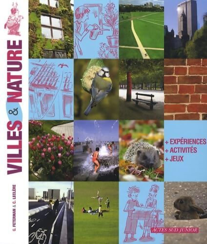 Villes & nature - Georges Feterman - Livre