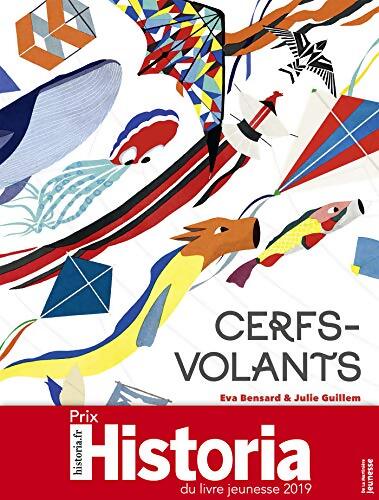 Cerfs-volants - Eva Bensard - Livre