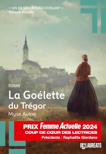 La Goélette du Trégor - Coup de Coeur Lectrices Femme Actuelle 2024 - Myse Aulne - Livre
