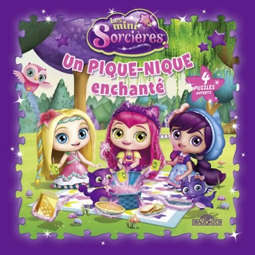 Les Mini-sorcières - Un pique-nique enchanté - Nelvana - Livre