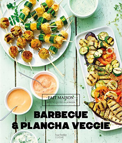 Barbecue et plancha Veggie - Emilie Perrin - Livre