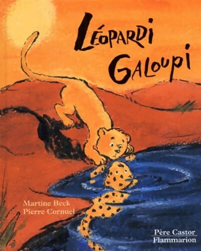 Léopardi Galoupi - Pierre Cornuel - Livre