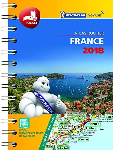 MINI ATLAS France 2018 - Michelin - Livre