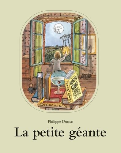 La petite géante - Philippe Dumas - Livre
