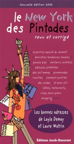 Le New York des Pintades : Guide des bonnes adresses de New York pour pintades voyageuses - Laure Watrin - Livre