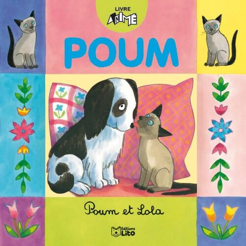 Poum et Lola - Emma Chichester Clark - Livre