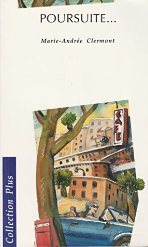 Poursuite - Marie-Andrée Clermont - Livre