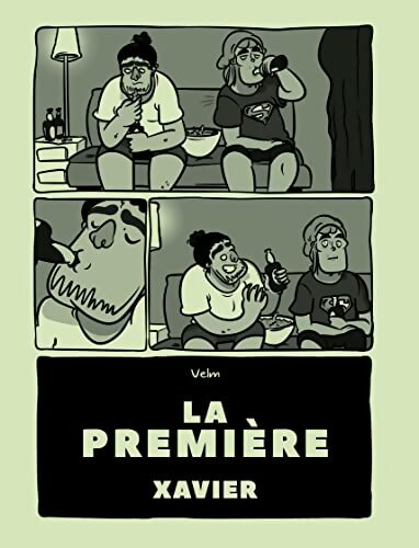 La première v 03 Xavier - Velm - Livre