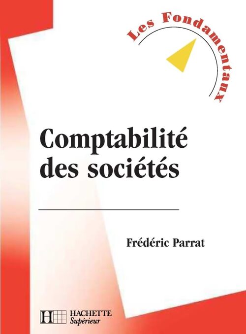 Comptabilité des sociétés - Frédéric Parrat - Livre