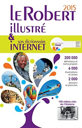 Le Robert illustré & son dictionnaire internet 2015 - Collectif - Livre