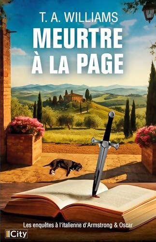 Meurtre à la page - T. A. Williams - Livre
