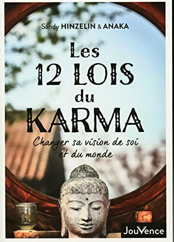 Les 12 lois du karma : Changer sa vision de soi et du monde - Sandy Hinzelin - Livre